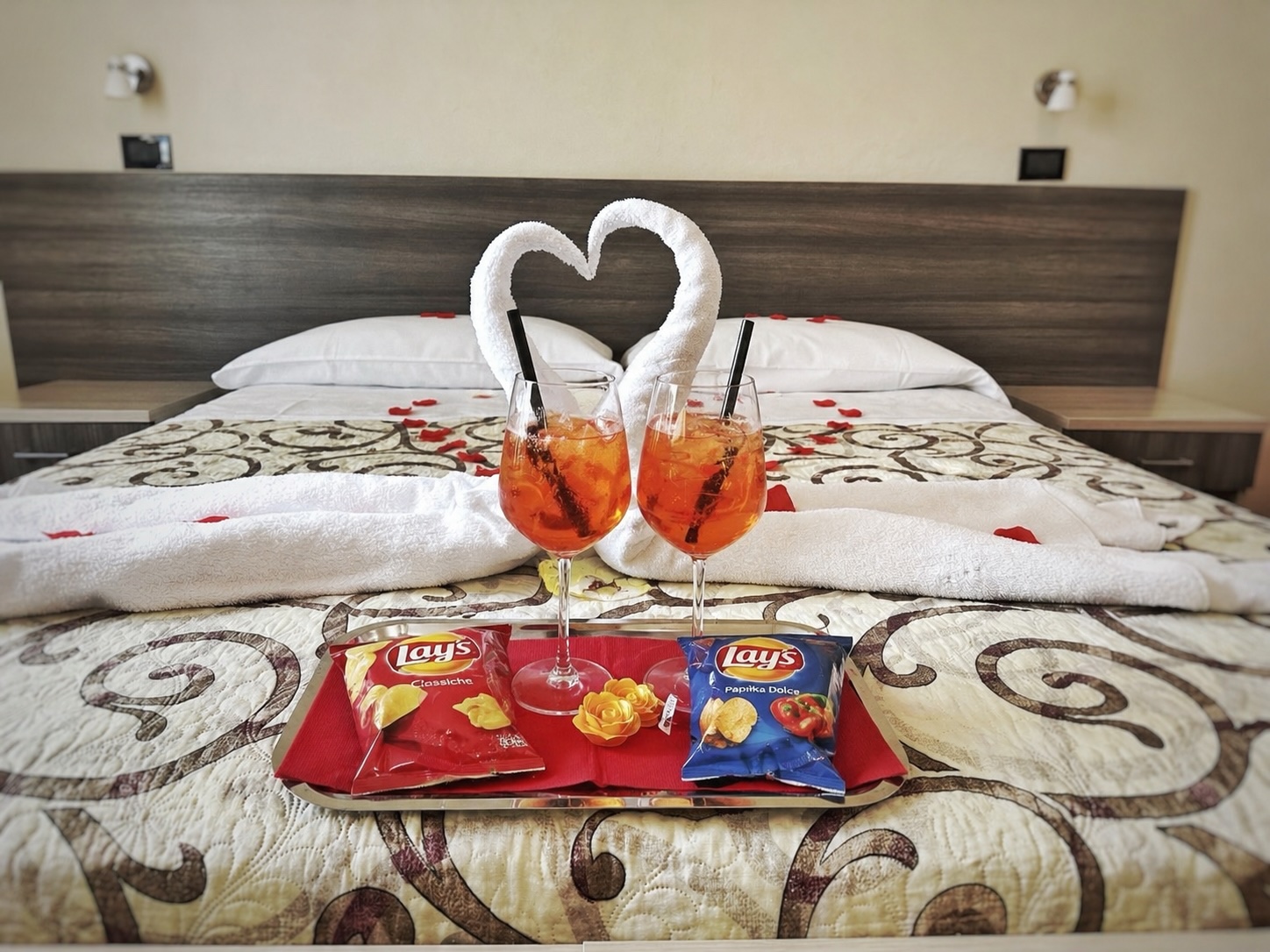 PACCHETTO APERITIVO RESIDENZA BIBIENA